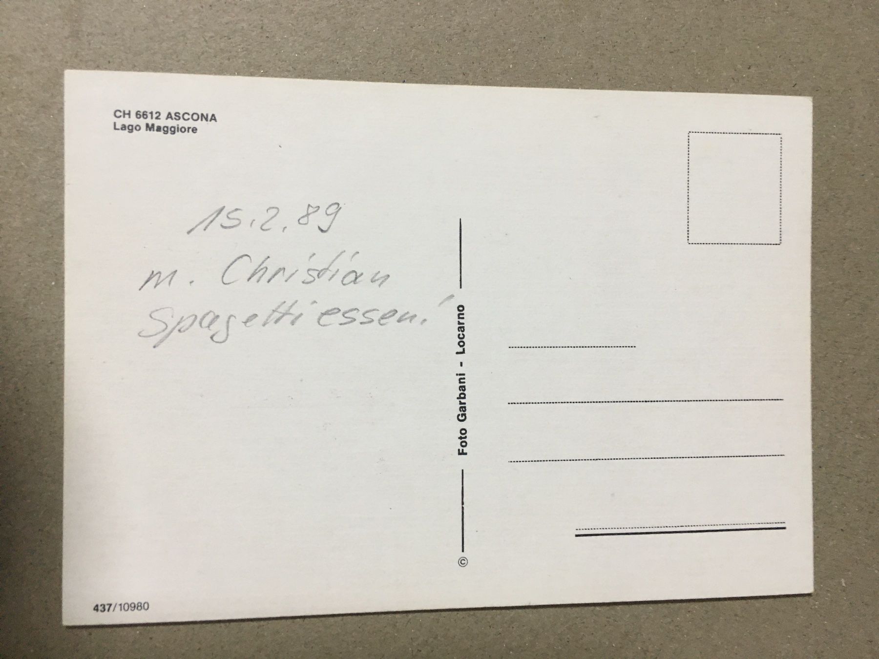 Cartes postales: AK Ascona Tessin mehrbildrig – D'occasion à Küttigen par Melisch1000 1