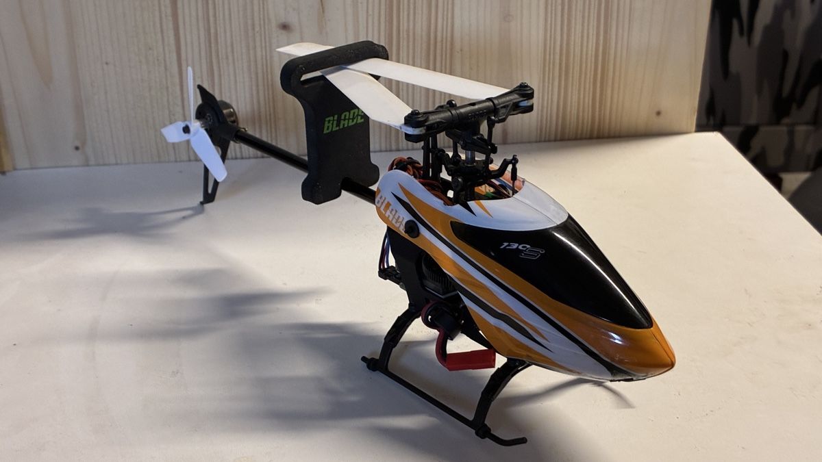 Blade RC Modellbau: Blade 130S mit 2 Lipo & Ersatzteile – Gebraucht aus Arch von benji14 1