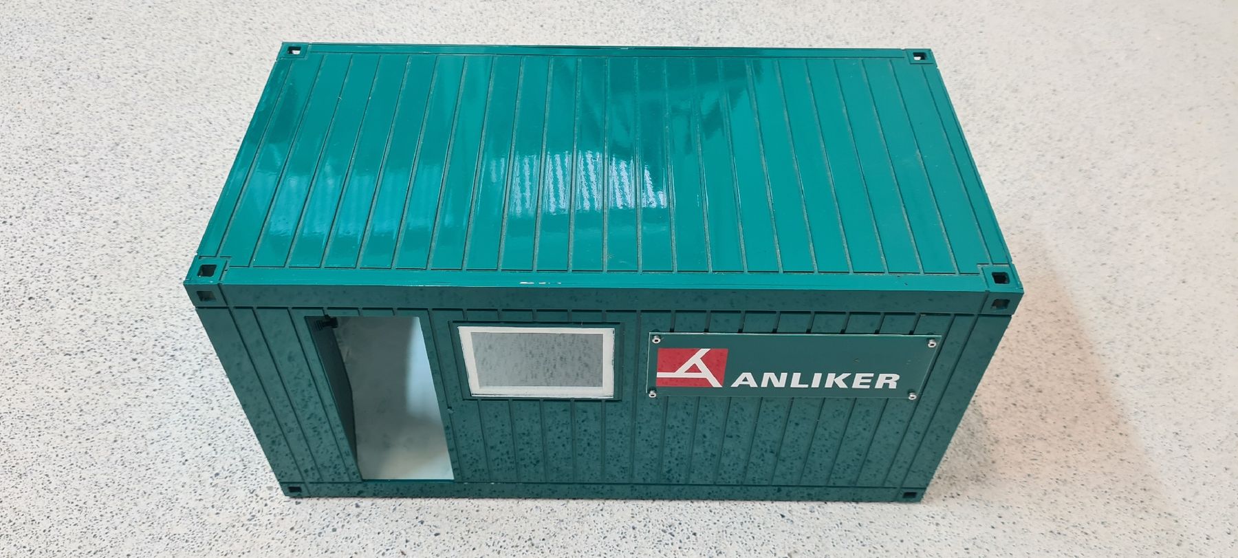 RC Kits de montage: Rc Modellcontainer – D'occasion à Büron par Heu2 6