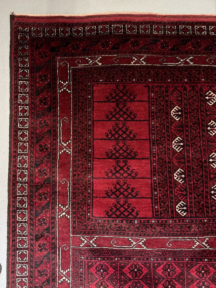 Tapis: Wunderschöner Orientteppich Rot gemustert 245x170.cm – D'occasion à Sempach par Star7 4