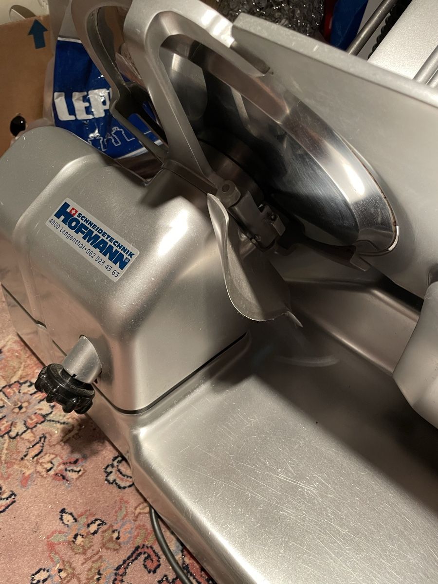 Appareils de cuisine: Aufschnittmaschine – D'occasion à Niederbipp par Baca3 5