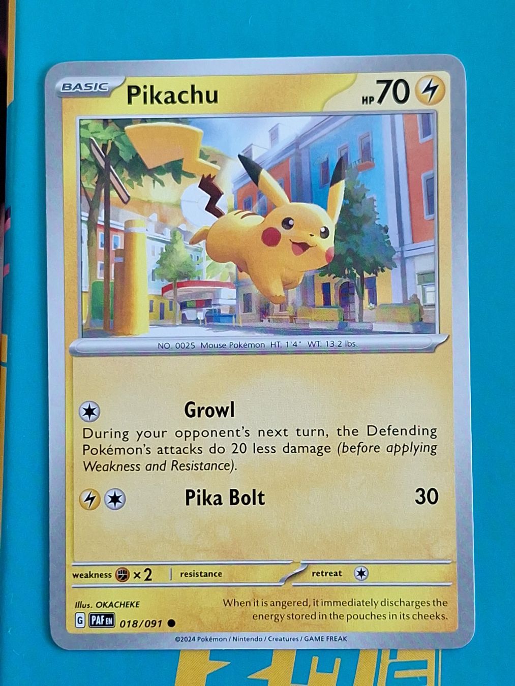 Pokémon Carte collezionabili: Pikachu - Pokemon Paldean Fates – Usato da Altstätten SG venduto da GGsGameshop