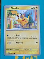 Pikachu - Pokemon Paldean Fates