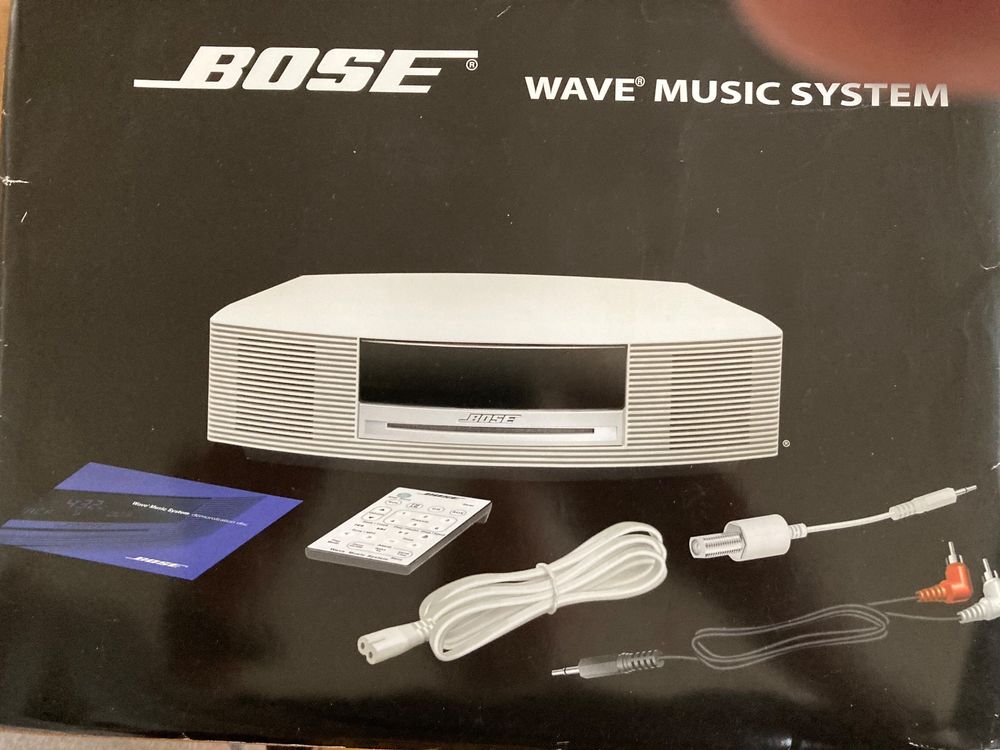 BOSE Wave Music System | Kaufen auf Ricardo