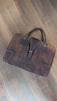 Principe Tasche, Weekend er aus echt Leder, vintage