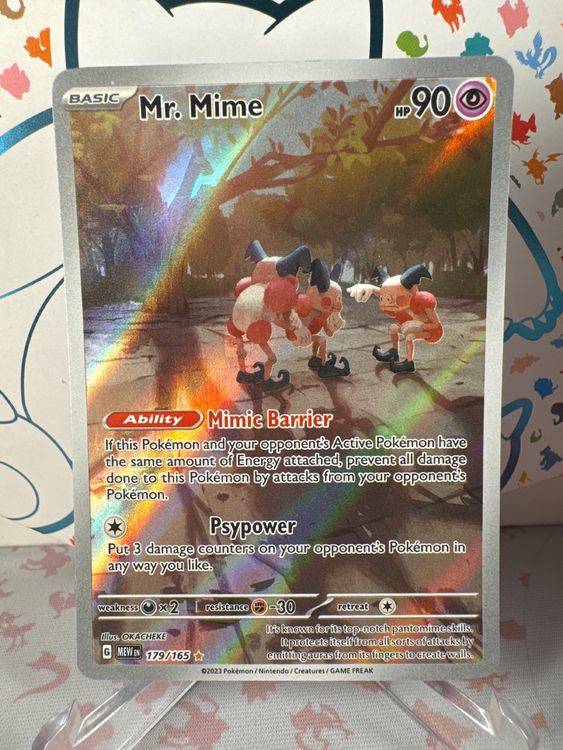 Pokemon 151 Mr. Mime Alt Art | Kaufen auf Ricardo