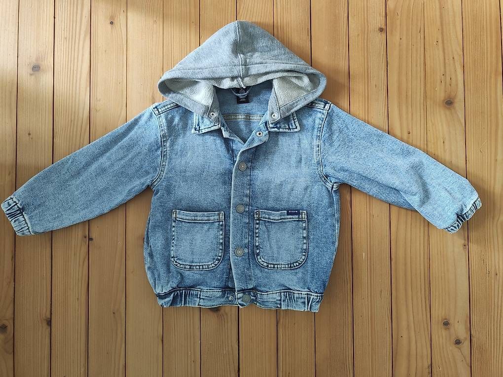 Giacche & Cappotti: Jeansjacke H&M Gr.116 – Usato da Zürich venduto da aendiiii