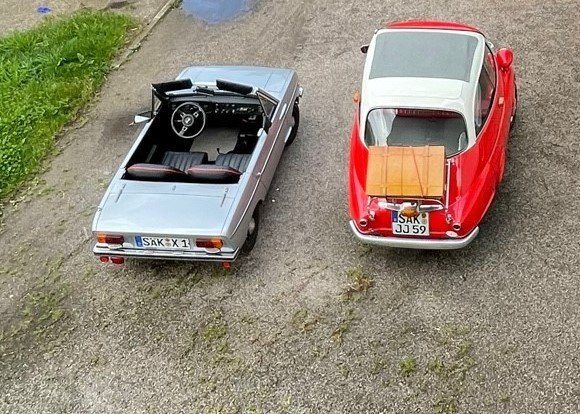Automobili: Microcar E - Cabrio Oldtimer 1983 Audi X1 von Augustin Rudi – Usato da Rickenbach venduto da Wisserle 3