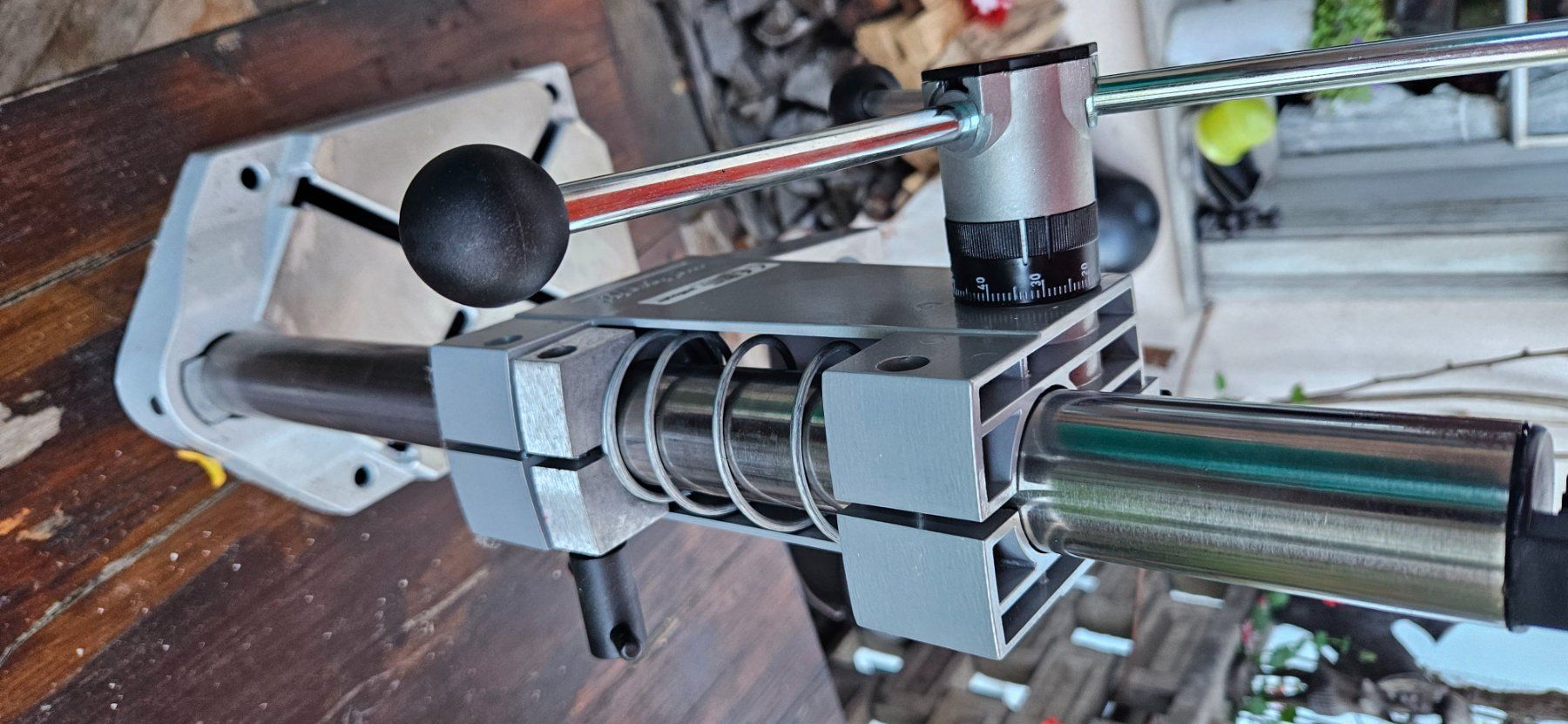 Wolfcraft Tutti gli attrezzi: Bohrmaschinen Ständer WOLFCRAFT – Usato da Aarburg venduto da Aare-Bueb 2