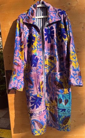 Long Bohemian Jacket – Handmade in Jaipur, India