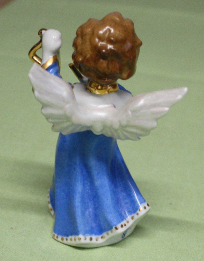 Statuette: Engel mit Triangel – Usato da Flüelen venduto da Alt-und-Neu 4