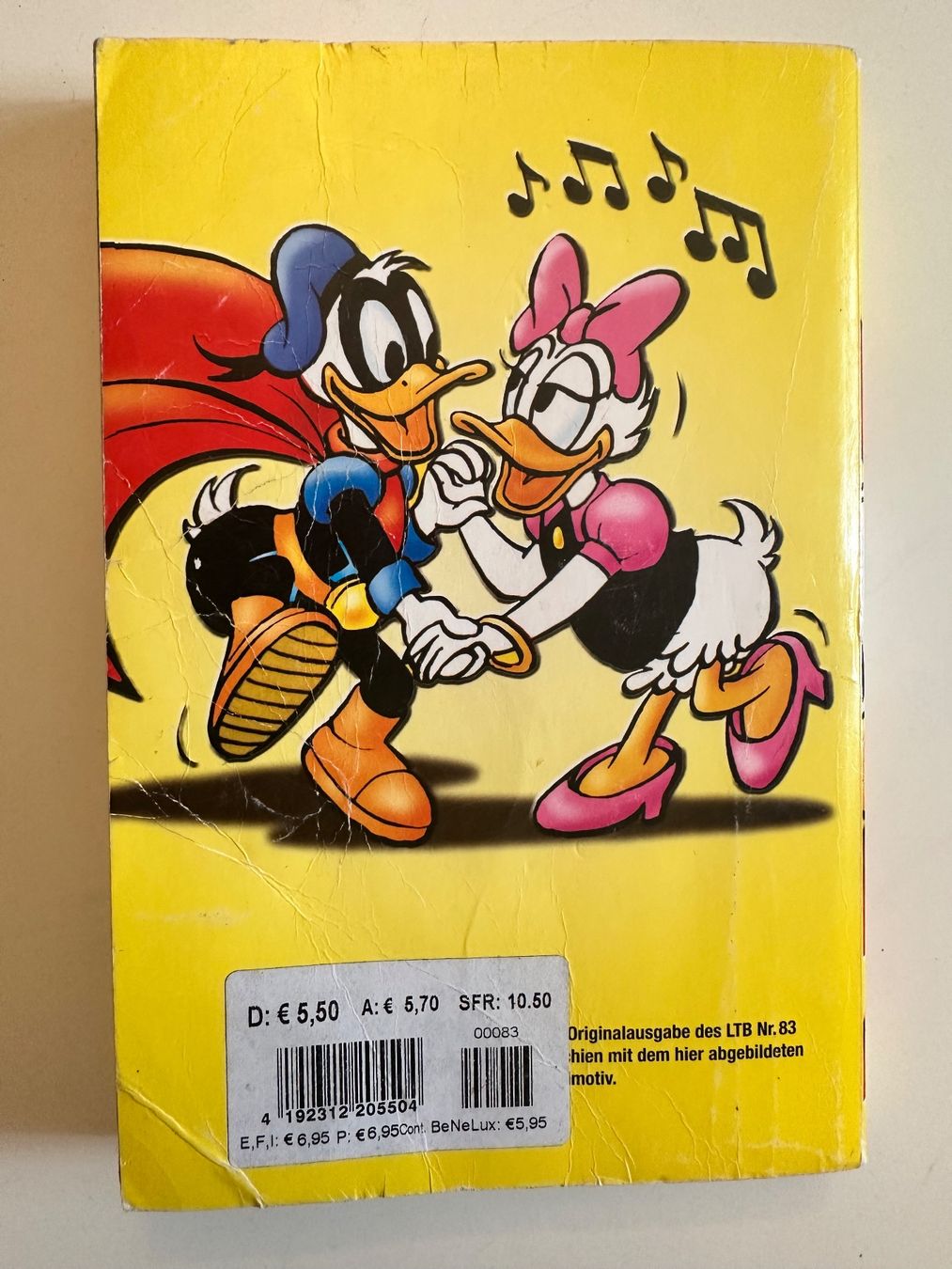 Fumetti: LTB LUSTIGES TASCHENBUCH 83 – Usato da Münsingen venduto da Ganjam 2