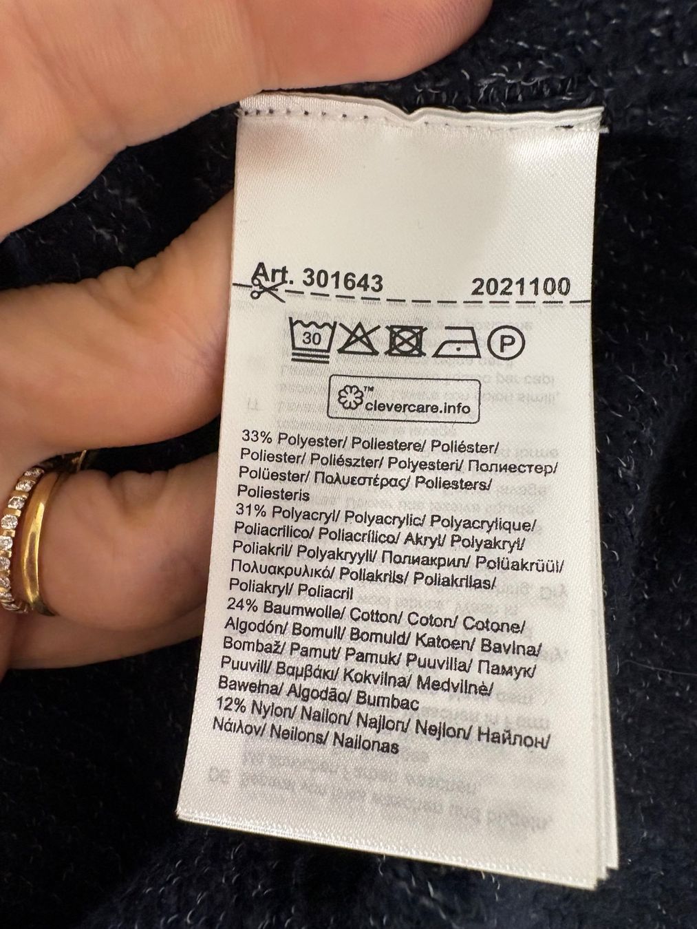 Cecil Maglioni & Felpe: CECIL Pullunder Gr. M blau mit Köpfen gestrickt – Nuovo (secondo la descrizione) da Regensdorf venduto da secondchancefashion 7