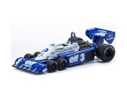 TYRRELL P34 F1 #3 Ronnie Peterson 1977 (Kyosho 1:64)
