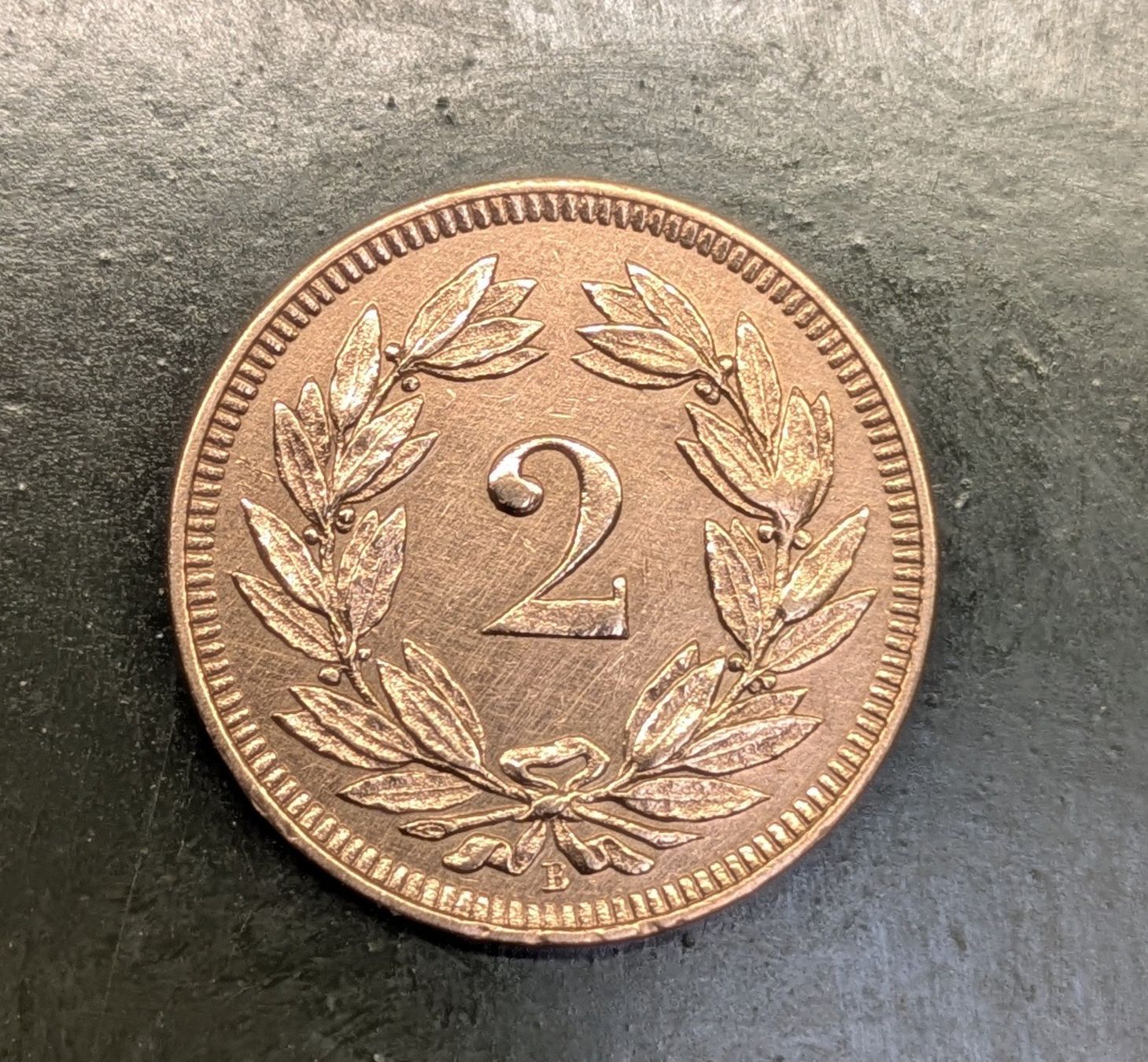 Tutti le monete: 2 Rappen 1919 ss – Usato da Zetzwil venduto da Spitz70 1