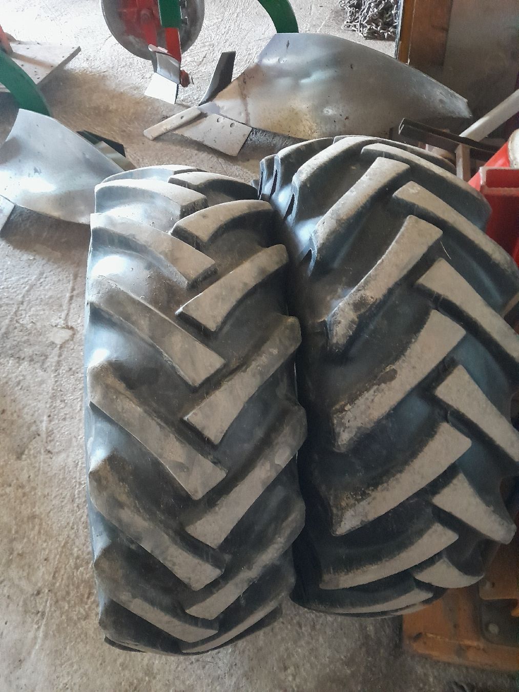 Pneumatici & Ruote complete: occ Räder – Usato da Hofstatt venduto da Fiatagri87 3