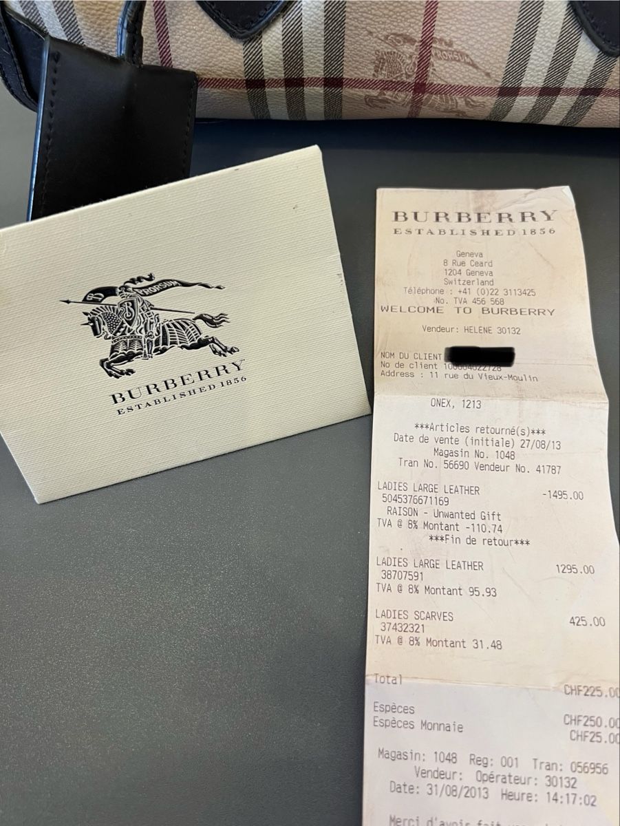 Burberry Borse da donna: Sac burberry – Usato da Onex venduto da DemesyG 4