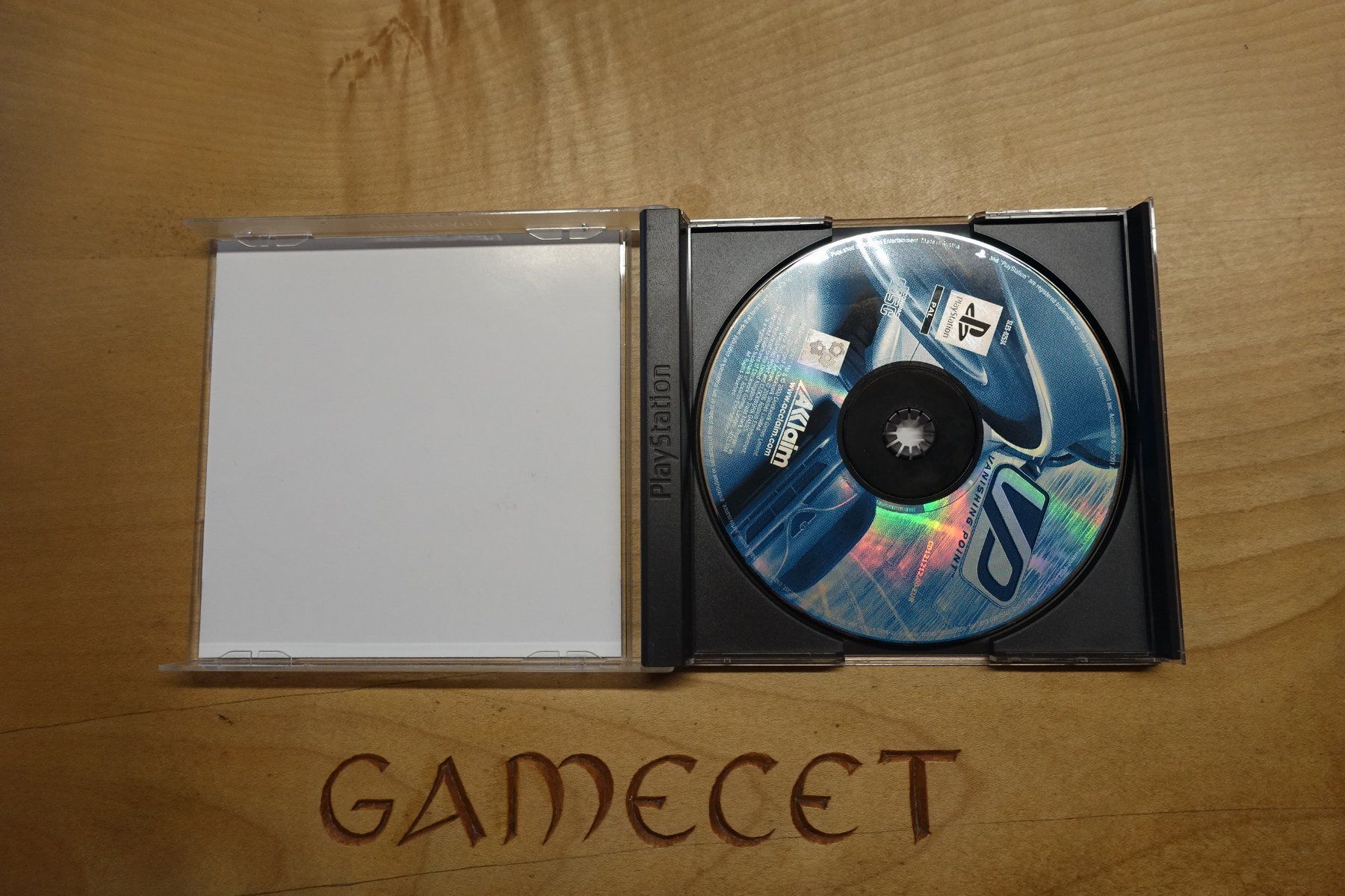 Sony Spiele: Vanishing Point – Gebraucht aus Steinach von Gamecet 4