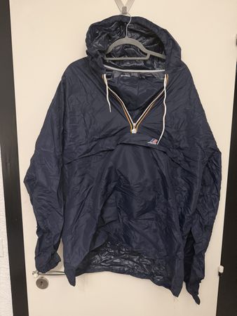 K-Way vintage années 80 Made in France – anorak Léon / 100% 