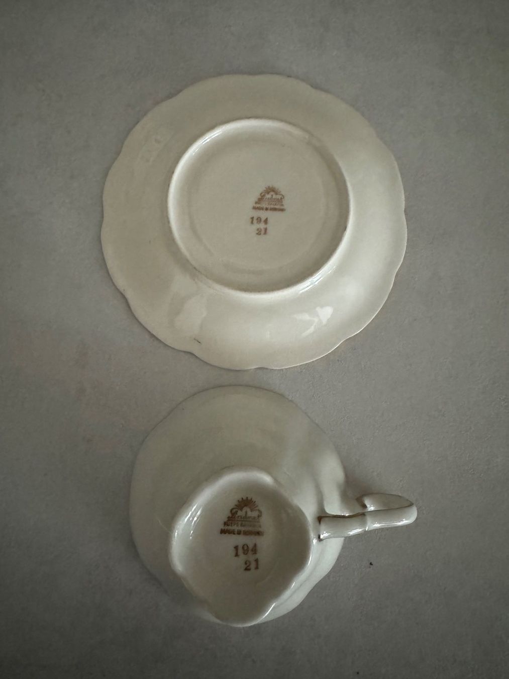 Tazze: Antike kleine Tasse – Usato da Geroldswil venduto da Jeremy11 3