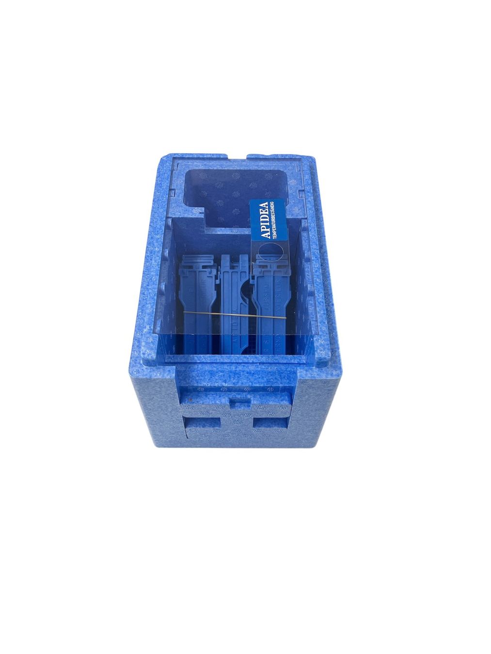 Alveari: AKTION: APIDEA | Begattungskästchen BLAU – Nuovo e nell'imballaggio originale da Trimmis venduto da Imkerwelt_Chur 1