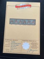 1911/26 Abart Nr.W 2-4i,8-10 Grosse Kontroll Nummern  (X10)
