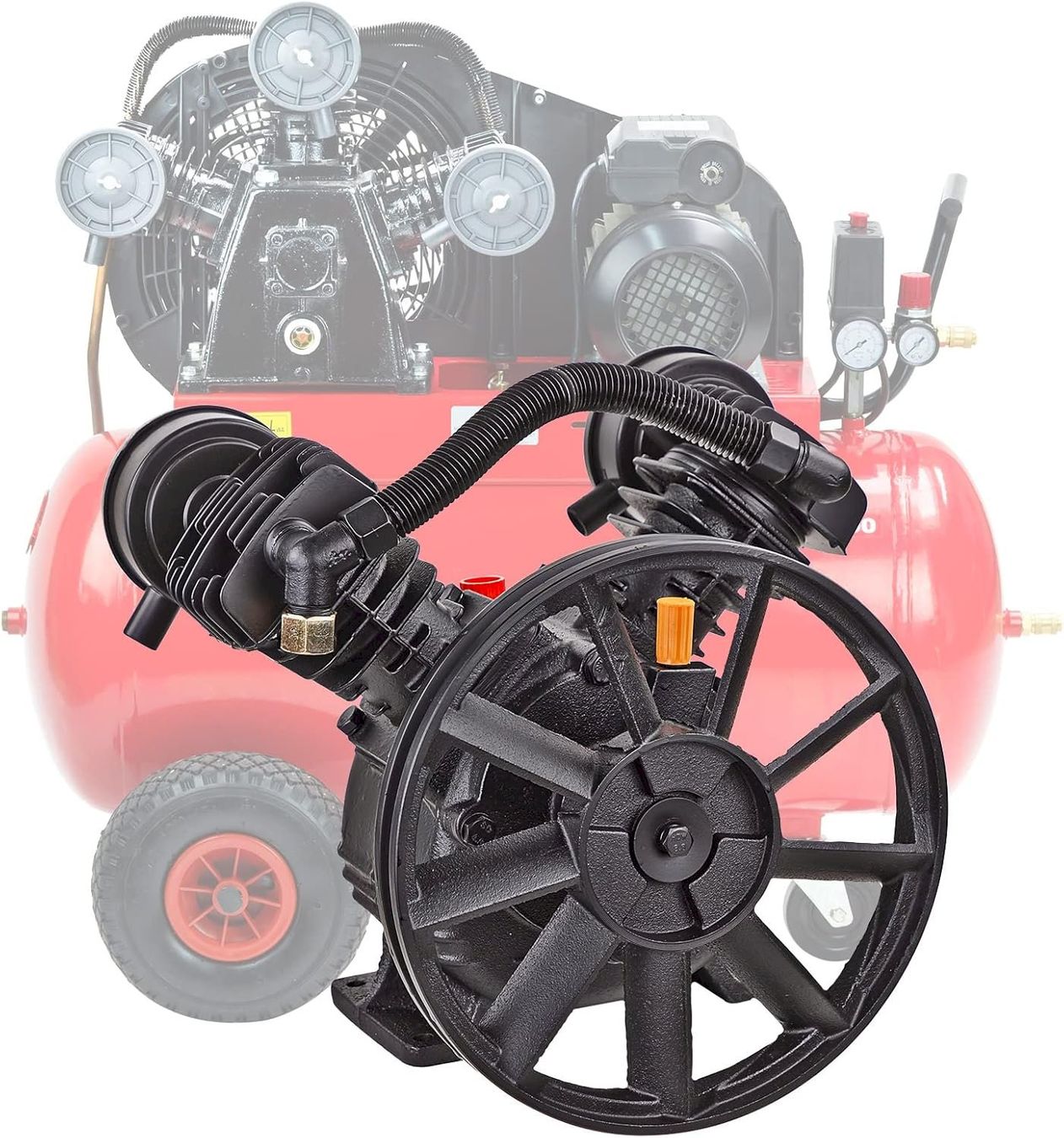 Kompressoren: Kompressor - Aggregat für 50-100L – Neu und originalverpackt aus Bottighofen von zaap 6