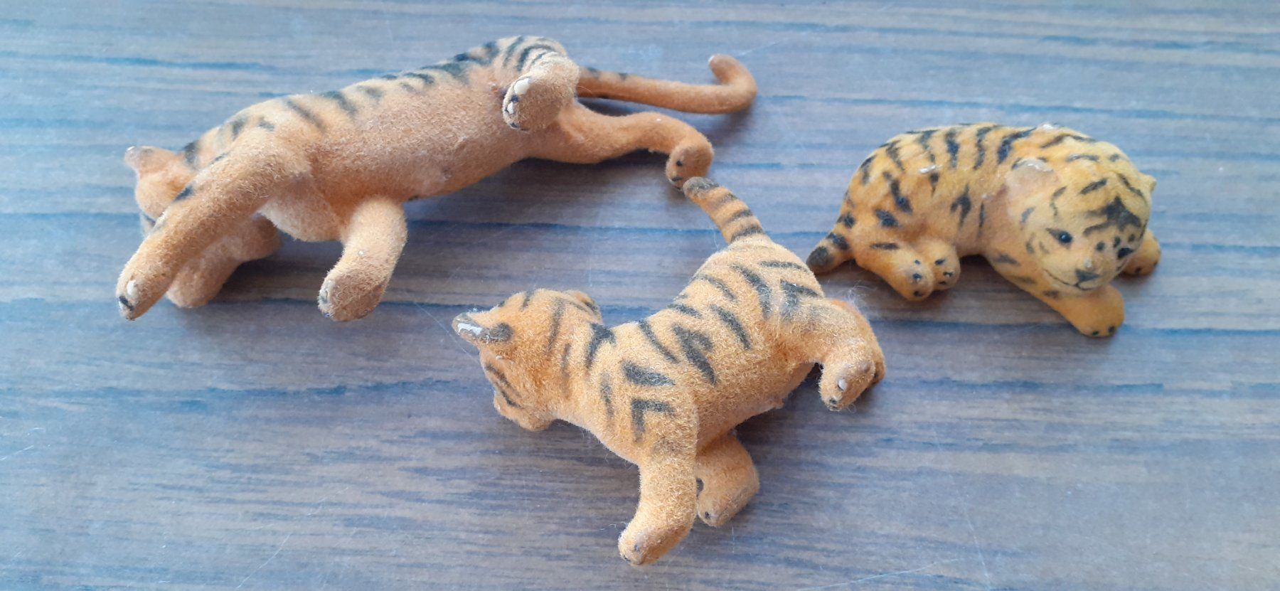 Statuette: Tiefiguren Tiger 1950er – Usato da Mörschwil venduto da lindaswunderkiste 7