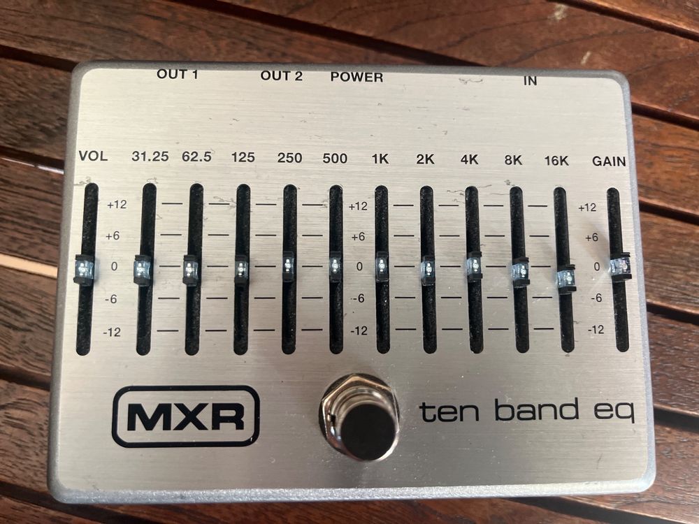 Mxr 10 band eq | Kaufen auf Ricardo