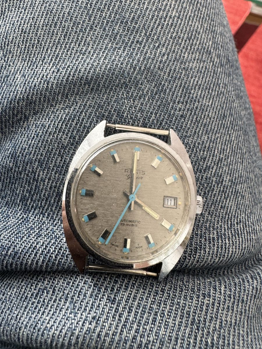 Swiss Orologi: Renis Genéve Automatic Vintage – Usato da Wabern venduto da moh_s5m8