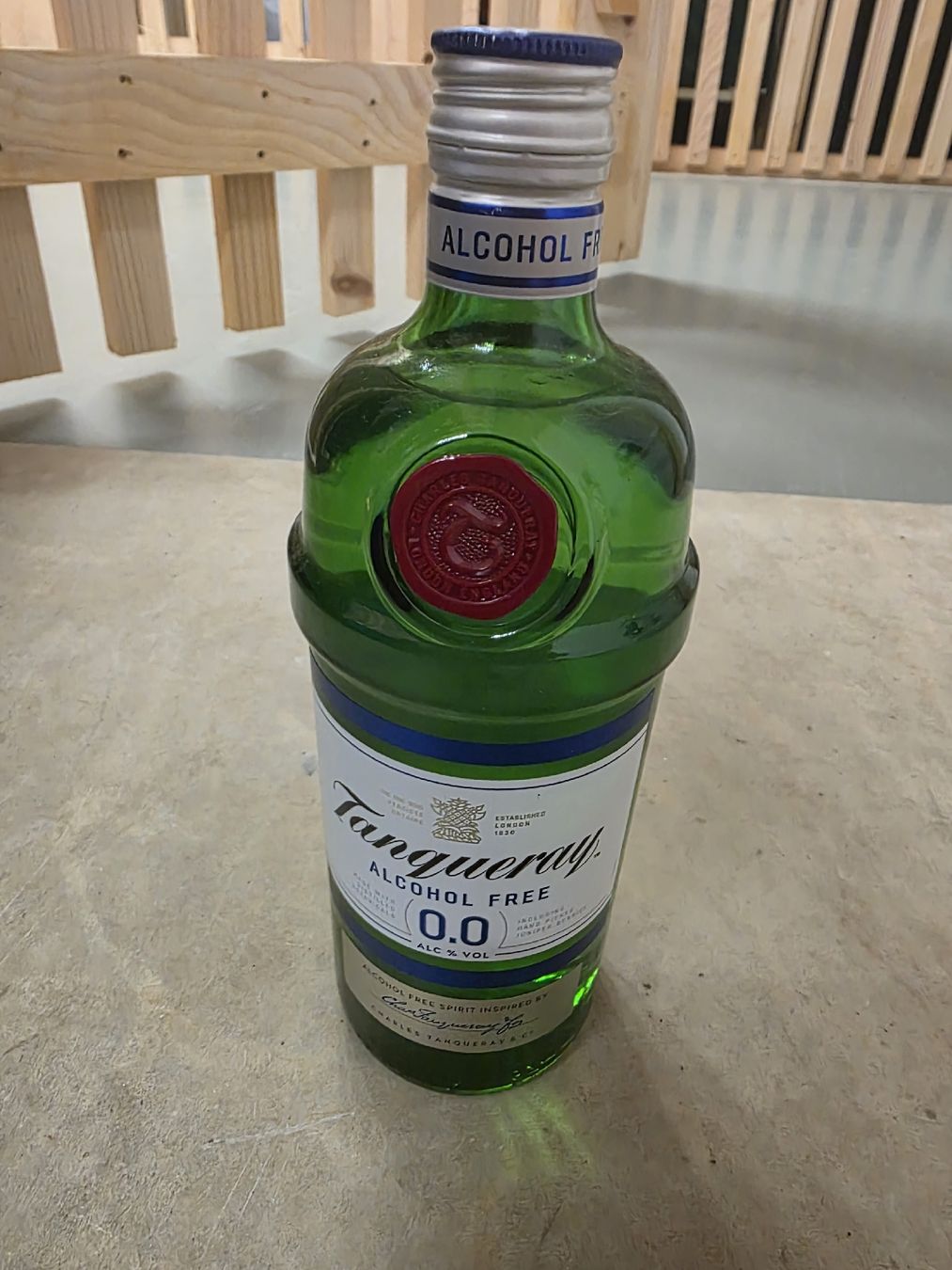 Bevande alcoliche: Tanqueray Alcohol Free 0.0 70cl Flasche – Nuovo e nell'imballaggio originale da Münchwilen TG venduto da Lambo81