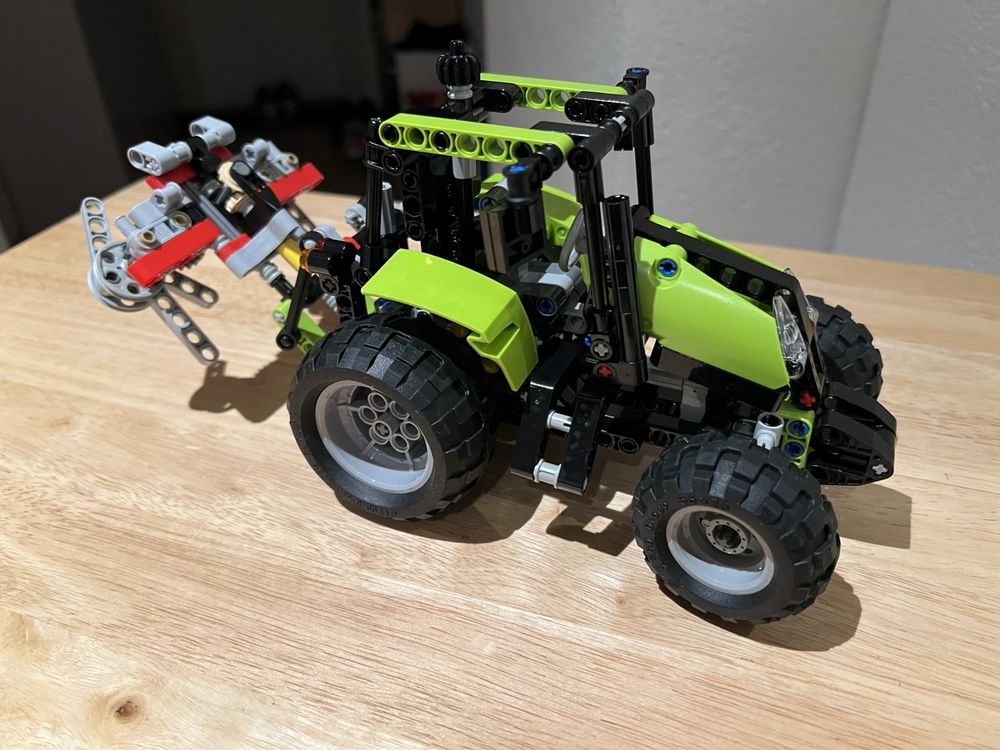 traktor-lego-technic-kaufen-auf-ricardo