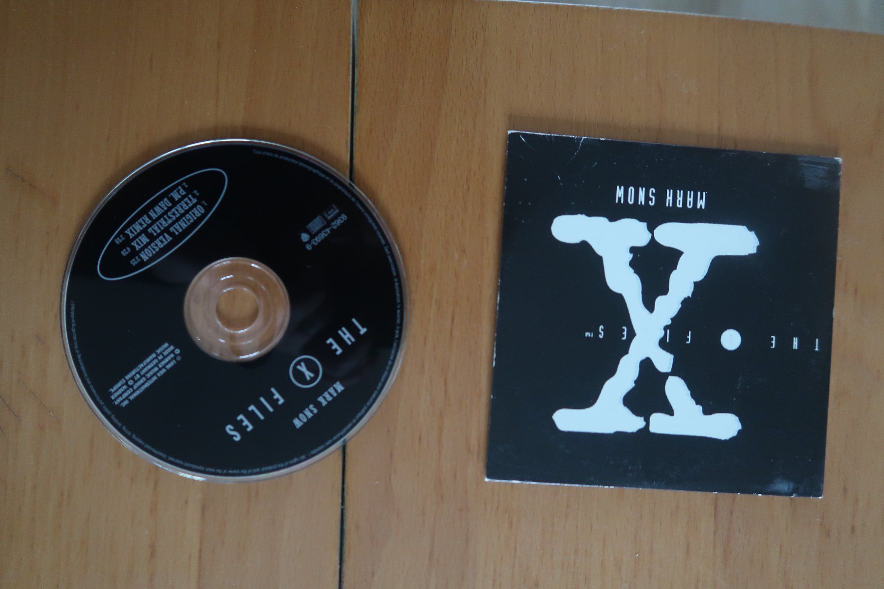 CD: CD Single  Marc Snow - The X-files – Usato da Porrentruy venduto da tupatup 2