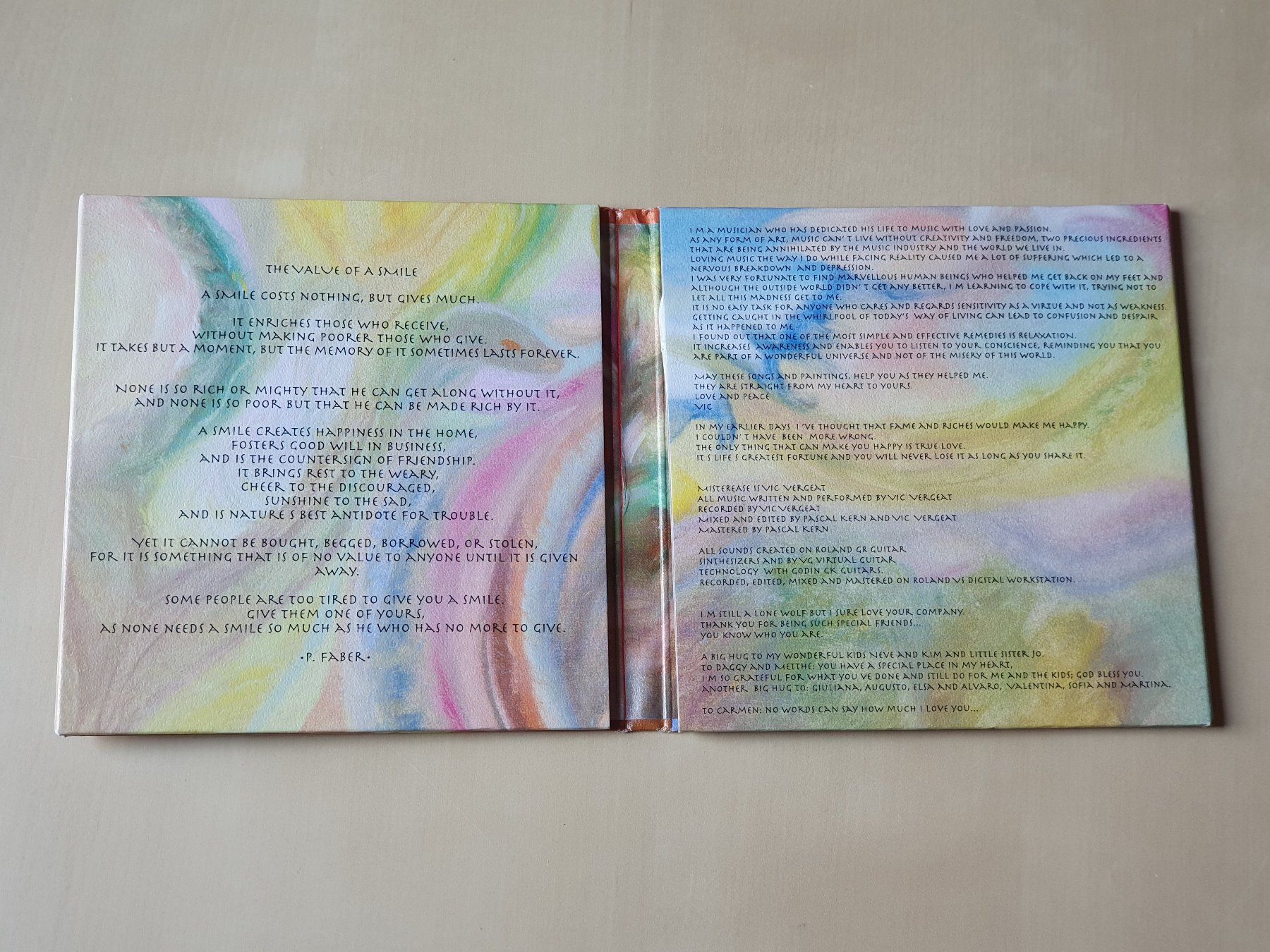 CD: Misterease Relax – Usato da Stansstad venduto da collectorsshop 2