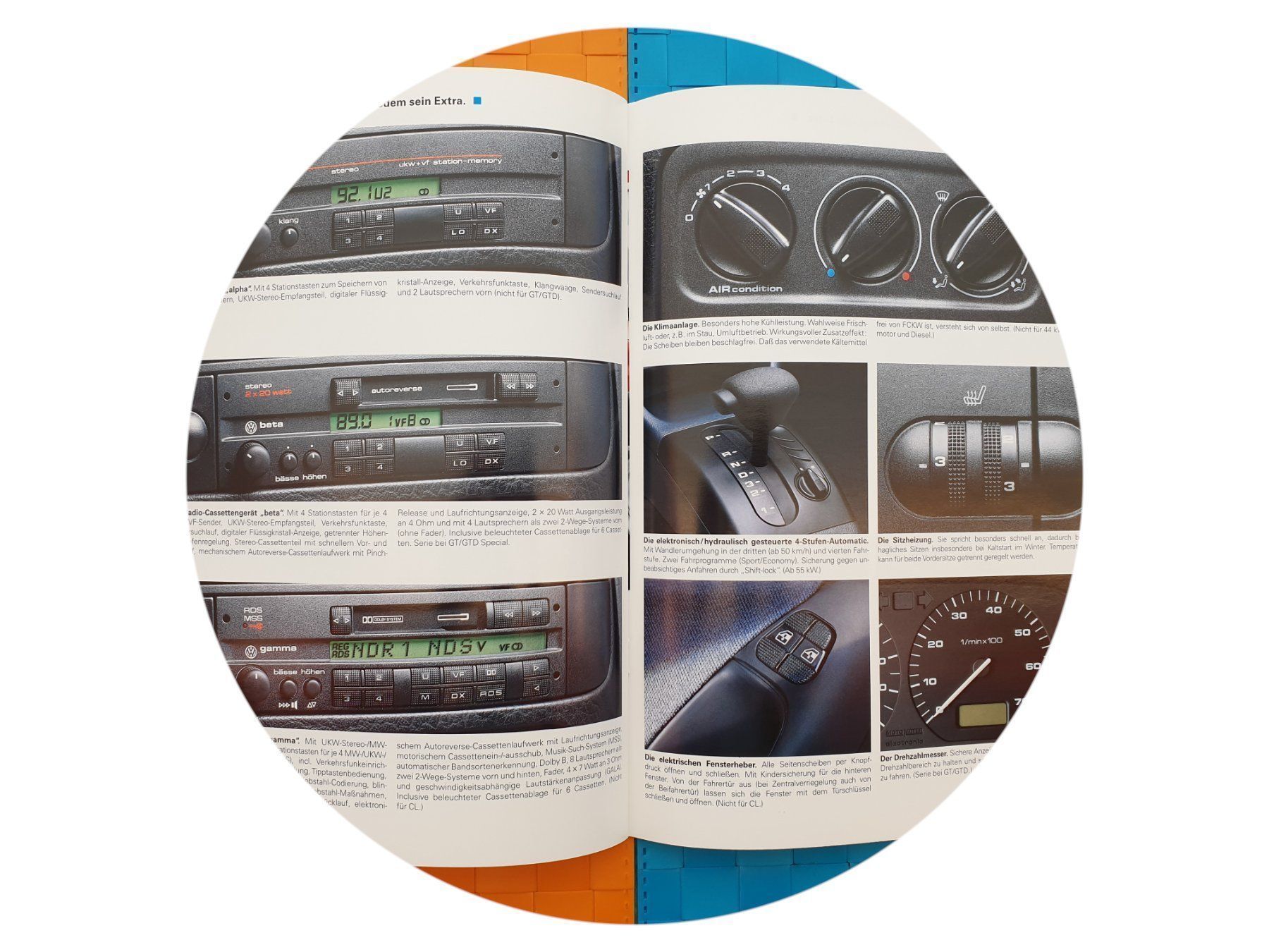 Riviste & Magazine: VW GOLF III 1992 - Prospekt / Katalog – Nuovo (secondo la descrizione) da Viganello venduto da CARLiteratur 6