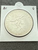 Silver Coin - Mexico - 25 Pesos Olympic Games 1968