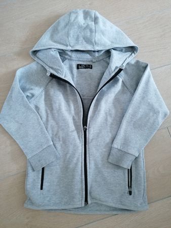 Sweatjacke von Next, Gr. 122