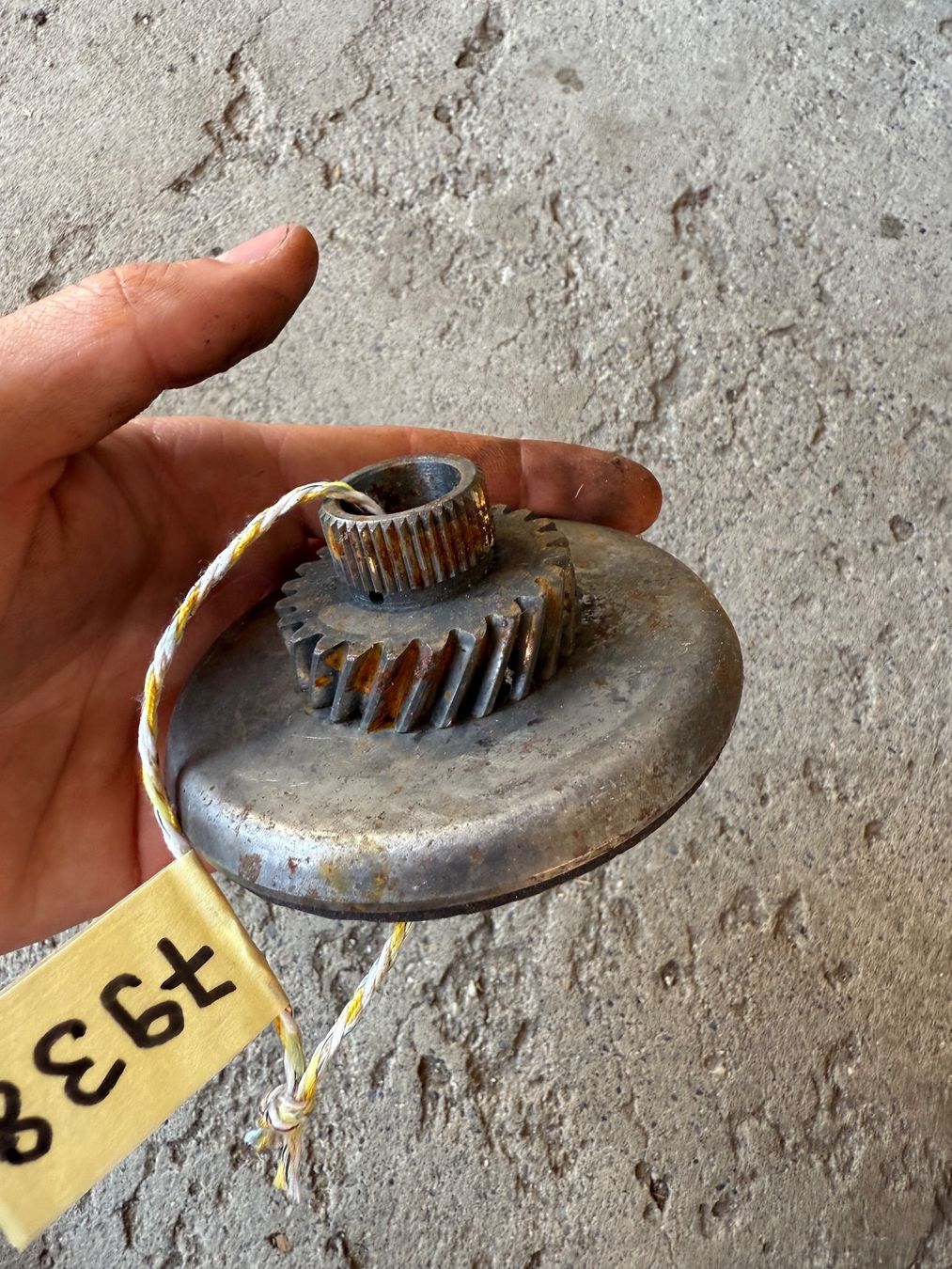 Sachs Parti ricambio per ciclomotori: Sachs Mofa Getriebe Teil – Usato da Fahrni b. Thun venduto da berger_tuning34 2