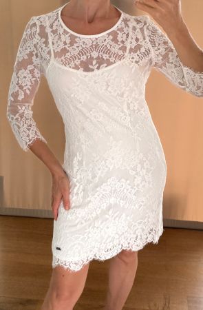 Kleid Spitze Guess Gr. XS/34