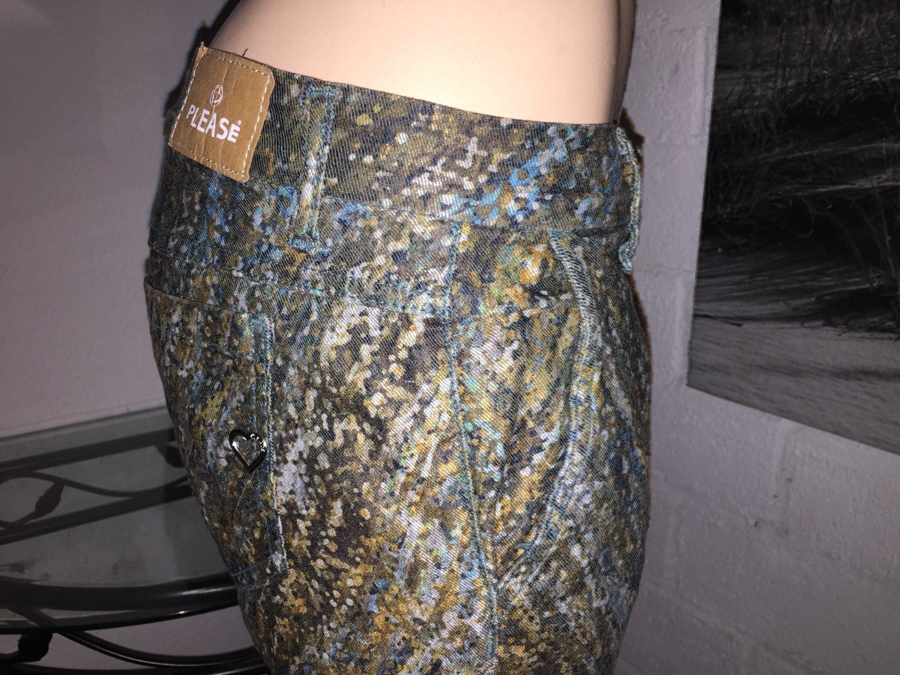 Please Jeans Pantaloni: PLEASE Pantalon/Hose   Taille/Grosse S – Usato da Cossonay-ville venduto da Super-Price-Quality 3