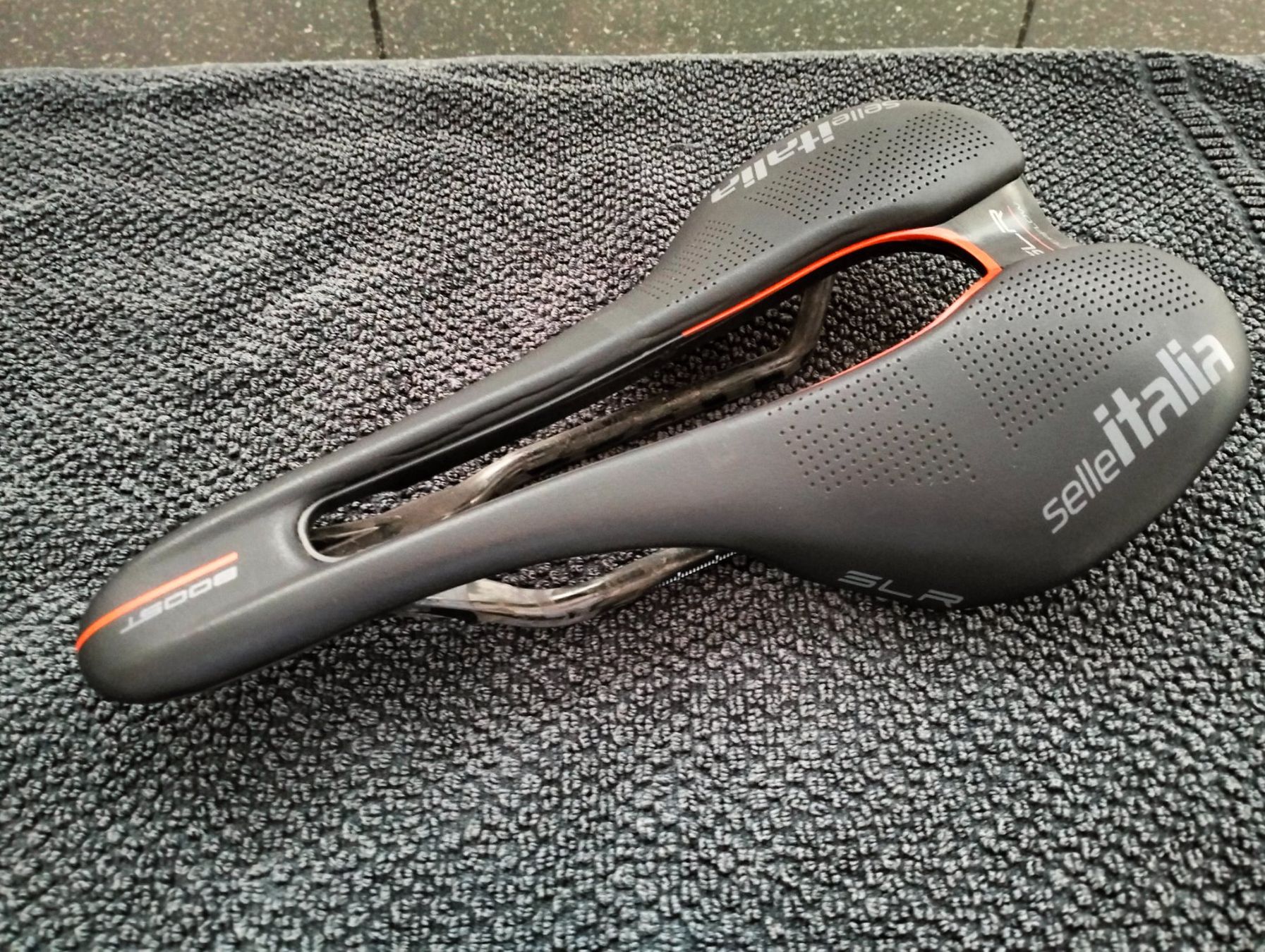 Selle Italia Ersatzteile: SLR Boost Kit Carbonio Superflow (133g) – Gebraucht aus Uster von KarlZH 6