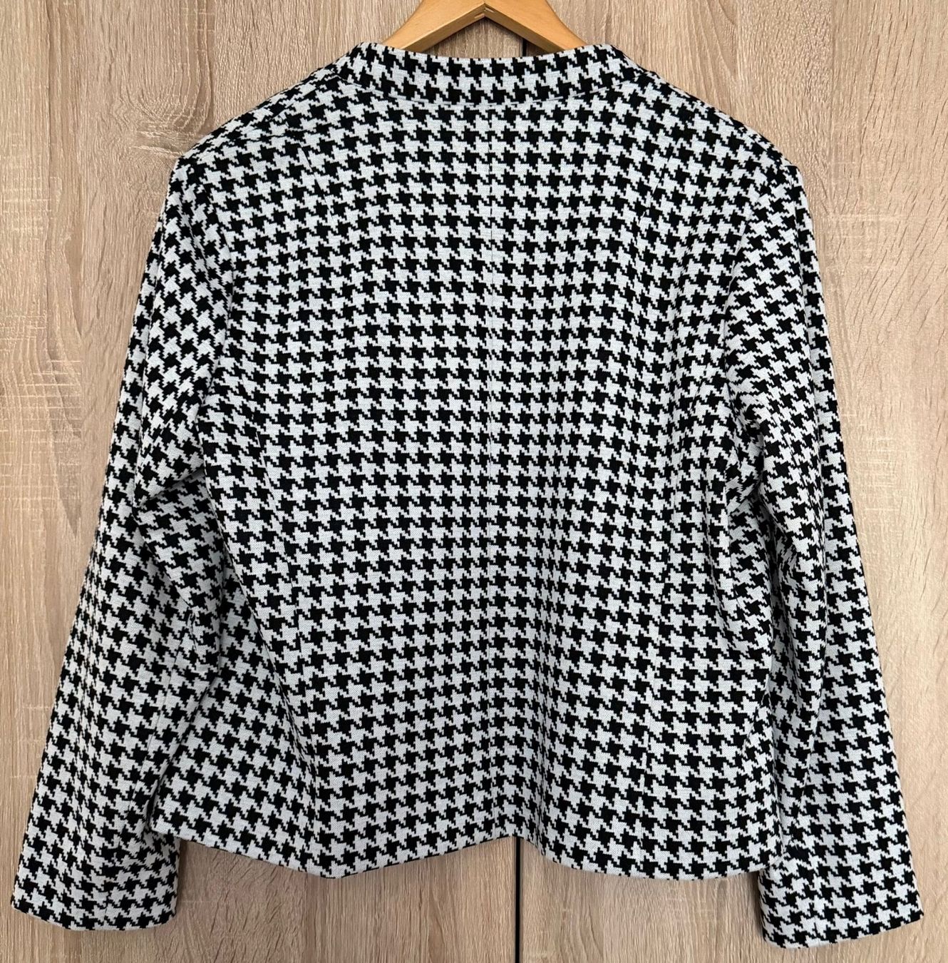 Comma Giacche: Jacke Blazer Marke Comma Hahnentritt Muster Grösse 44 – Usato da Nussbaumen AG venduto da brigitebardot 1