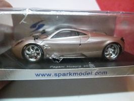 PAGANI Huayra 2012 - in rosé gold - top edel /selten - SPARK