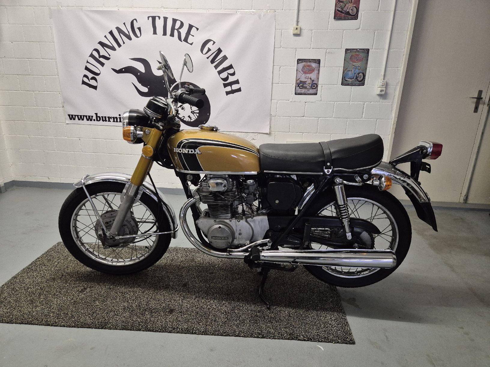 Honda Strasse: Honda CB 250 Veteranstatus  – Gebraucht aus Wynau von Bastel87 3