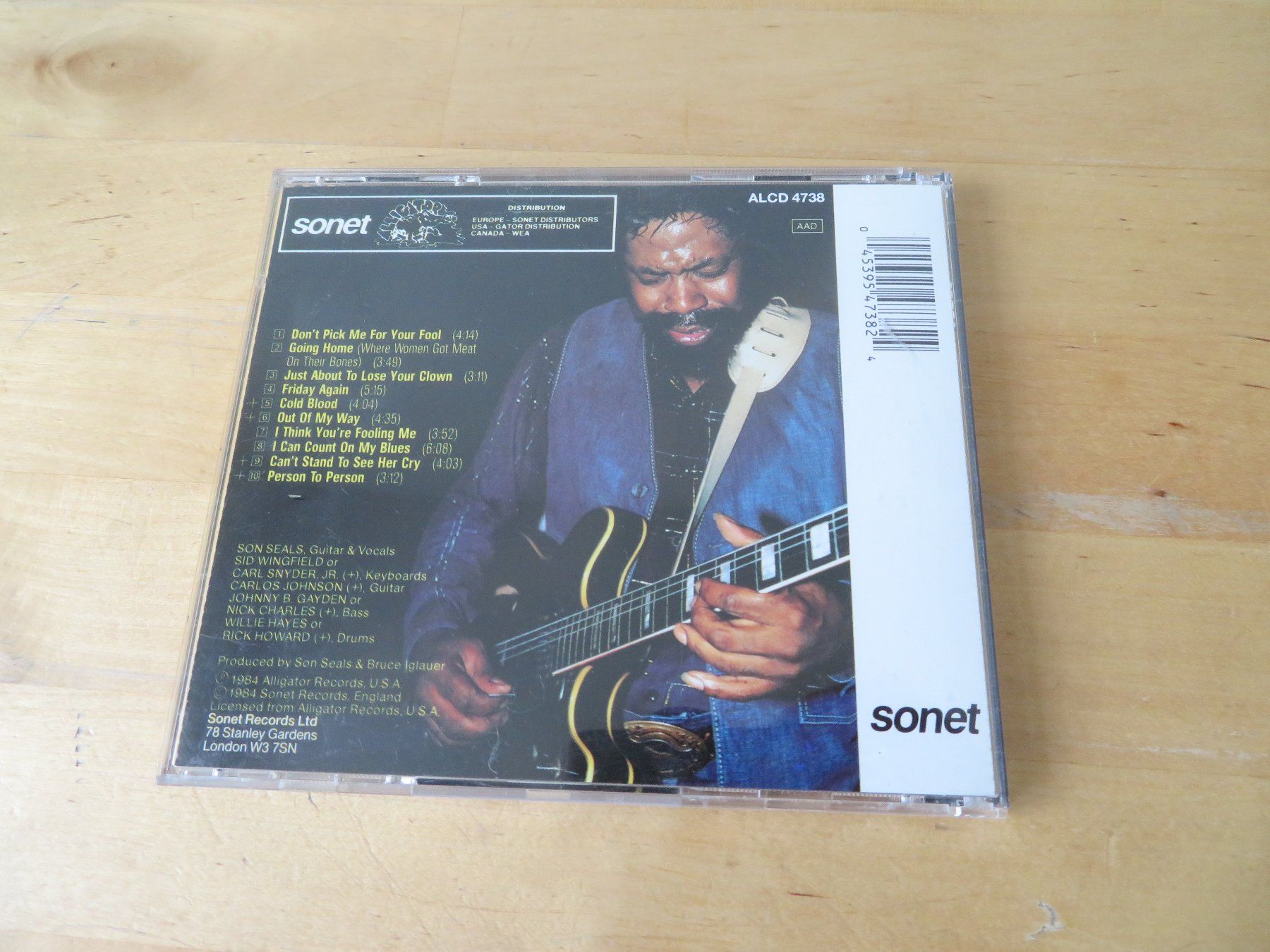 CDs: SON SEALS "Bad Axe" – D'occasion à zürich par Goldimmund 4