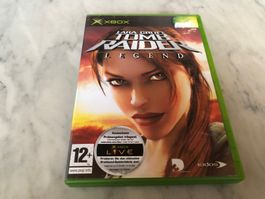 TOMB RAIDER LEGEND SPIEL FÜR XBOX