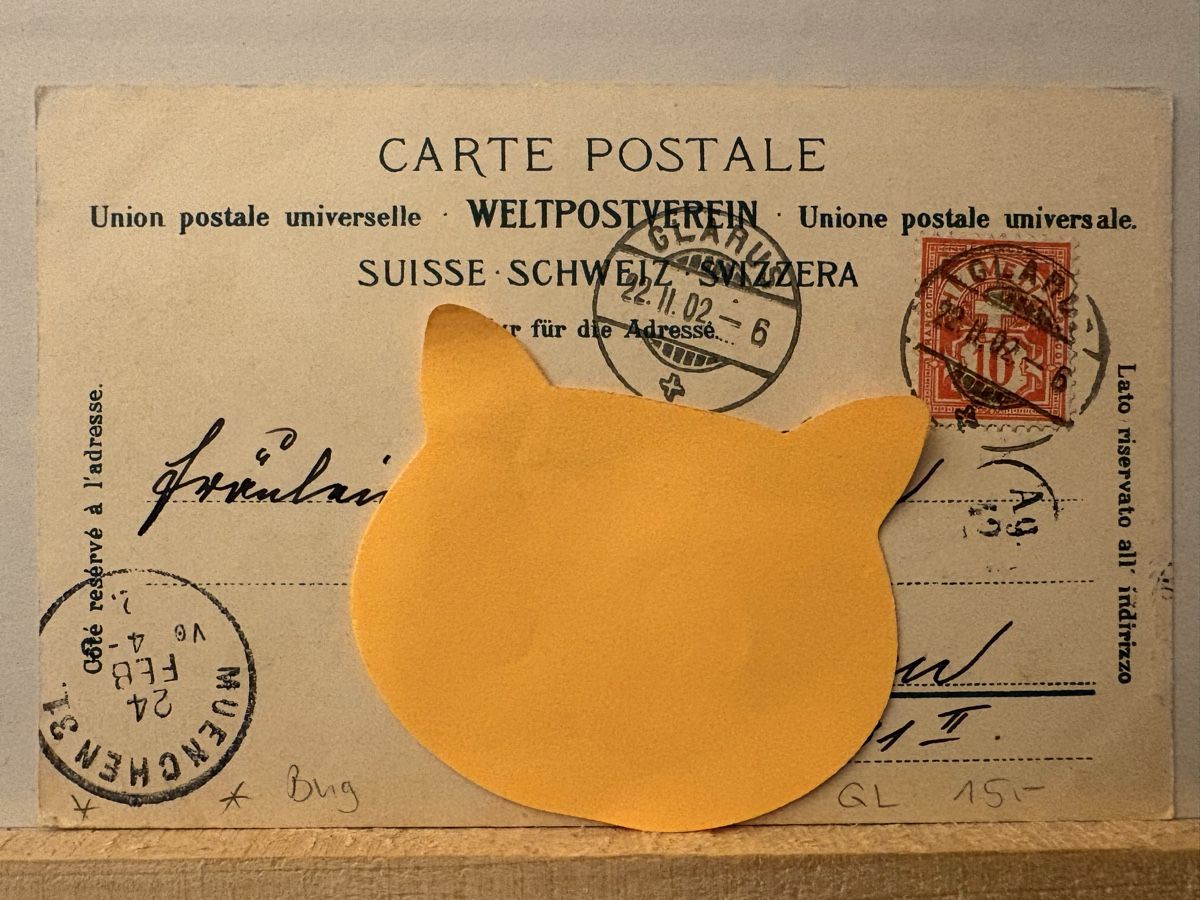Cartoline postali: AK von Glarus – Usato da Rümlang venduto da Brieftaube1 1