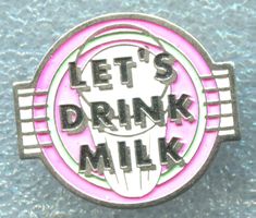 LET'S  DRINK  MILK