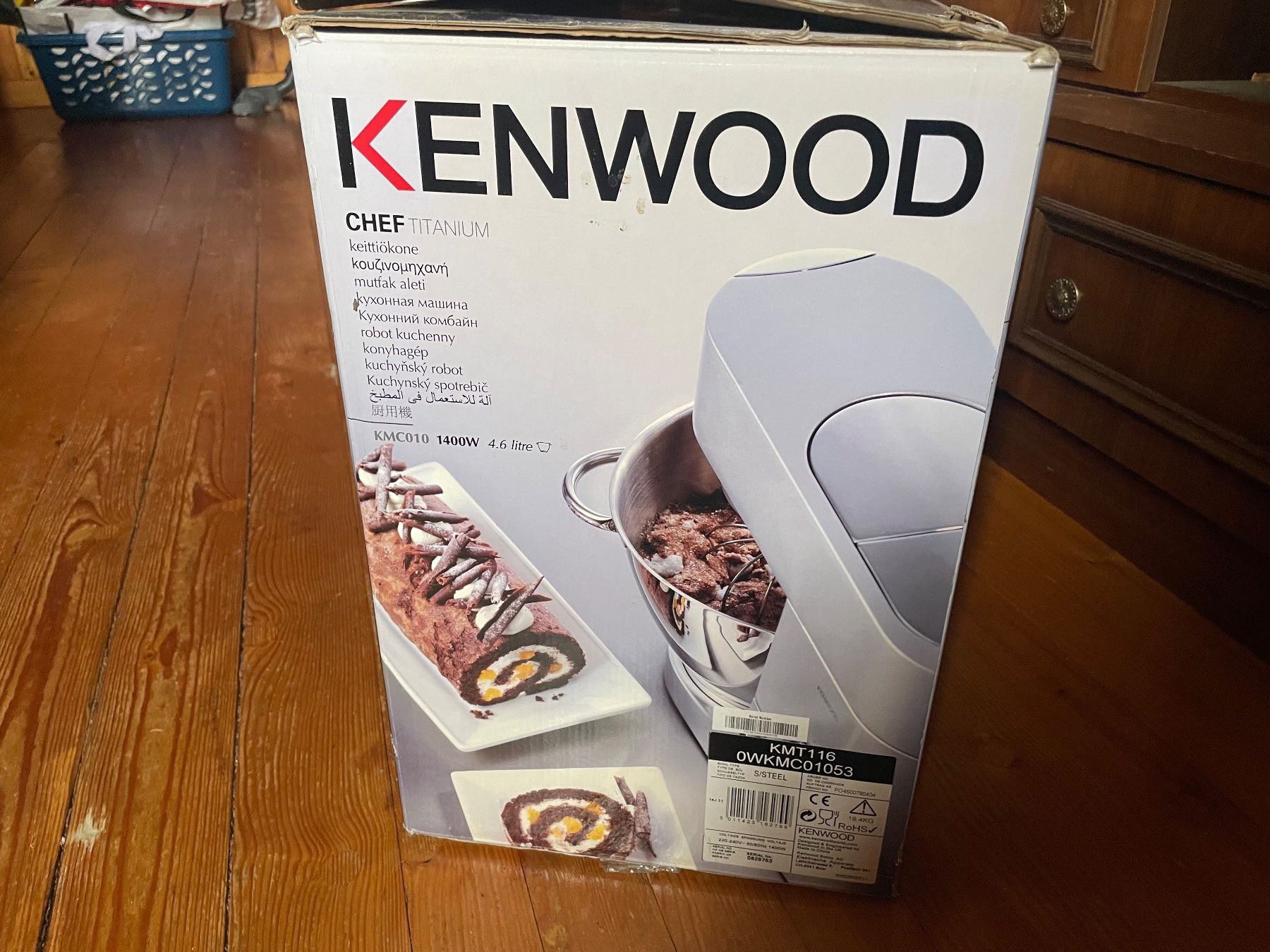 Kenwood Elettrodomestici da cucina: Kenwood Chef Titanium – Nuovo e nell'imballaggio originale da Au TG venduto da and_k8st 2