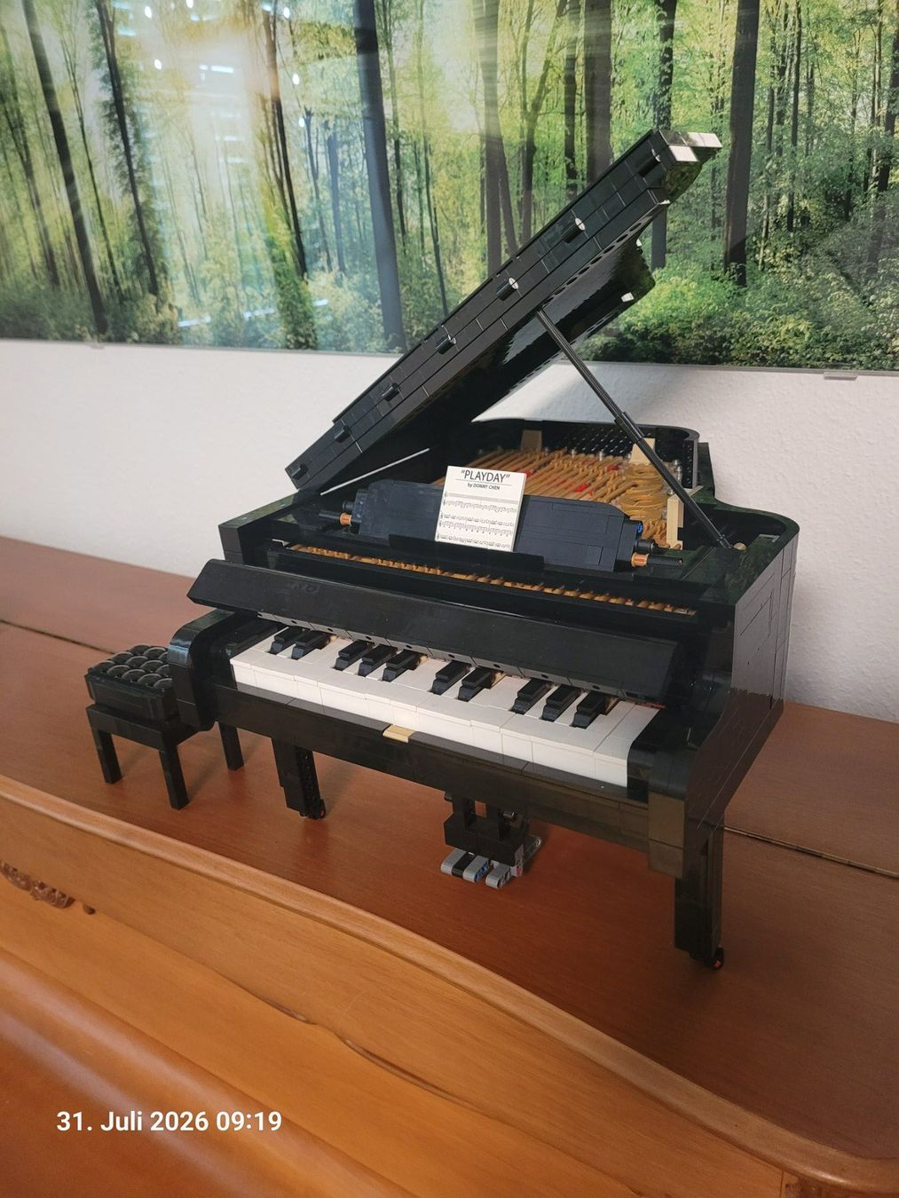 Lego Baukästen: Lego Klavier – Gebraucht aus Solothurn von Muse1998 2